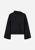 SC-JESEFIN 2 Bluse Sort