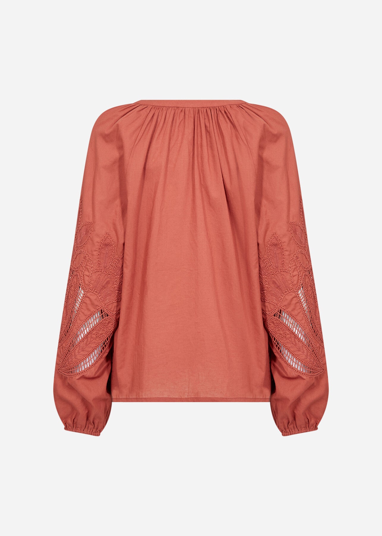 SC-CALISTE 21 Bluse Rust rød