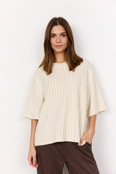 SC-SIRI 1 T-shirt Creme