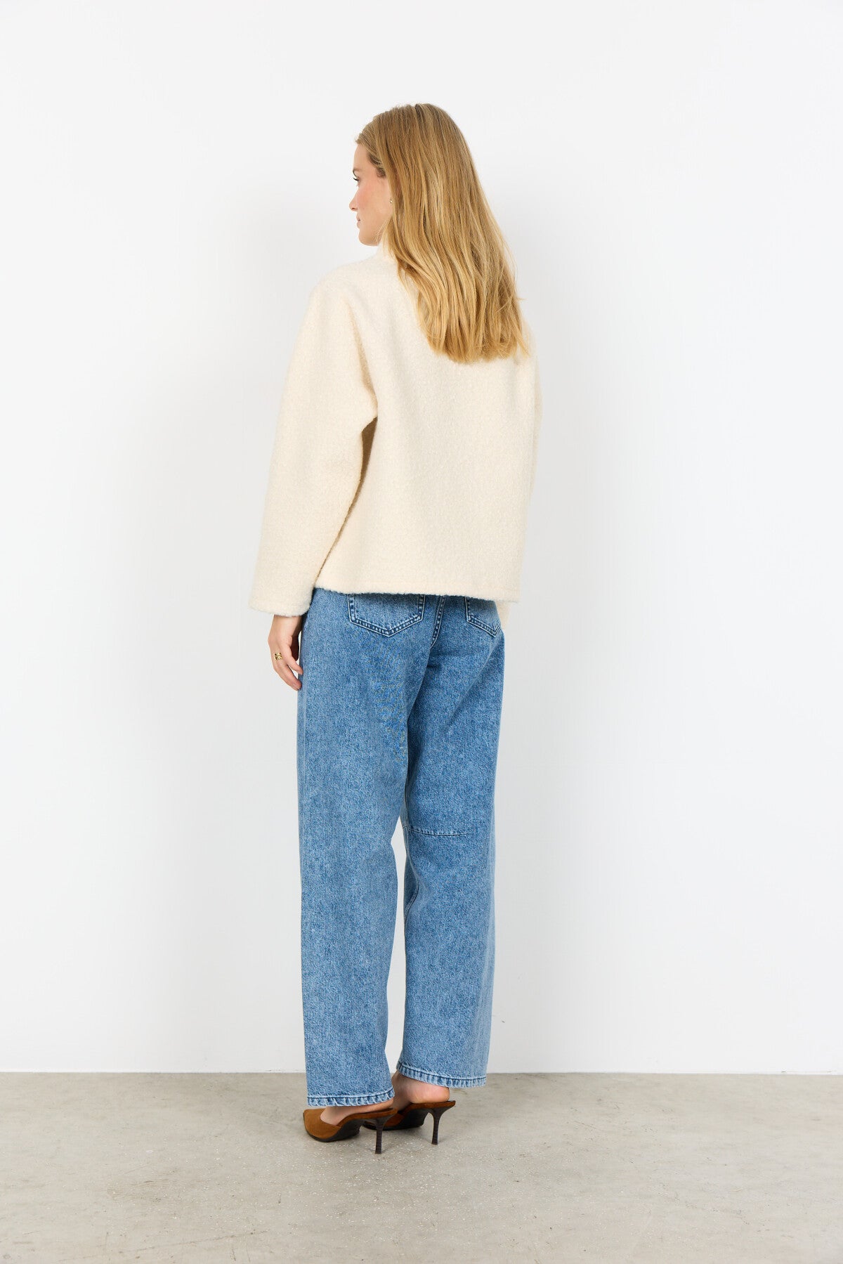 SC-SHAIMA 3 Bluse Creme