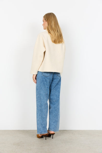 SC-SHAIMA 3 Bluse Creme