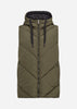 SC-NINA 33 Vest Mørkegrøn