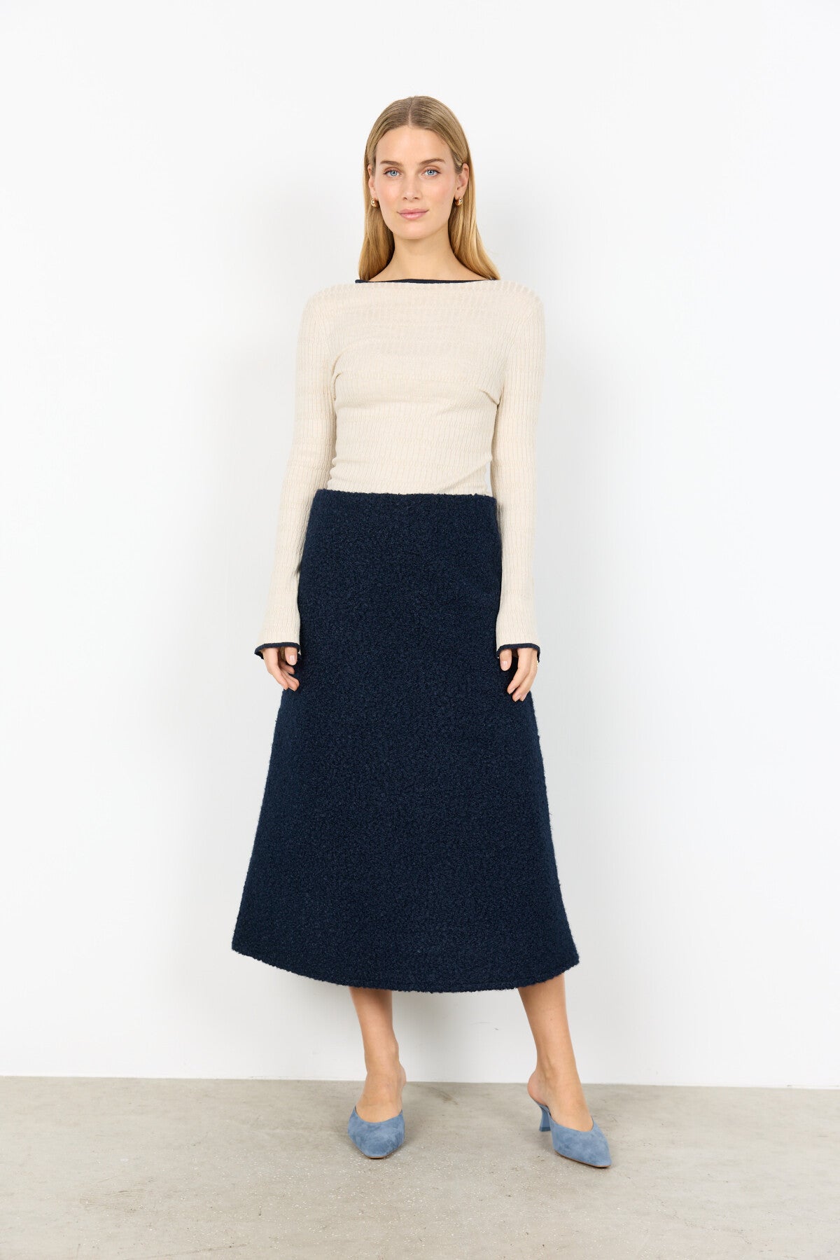 SC-DOLLIE 810 Pullover Creme