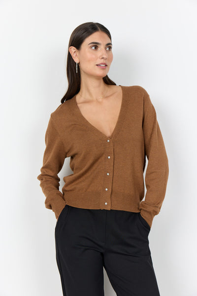 SC-DOLLIE 746 Cardigan Brun
