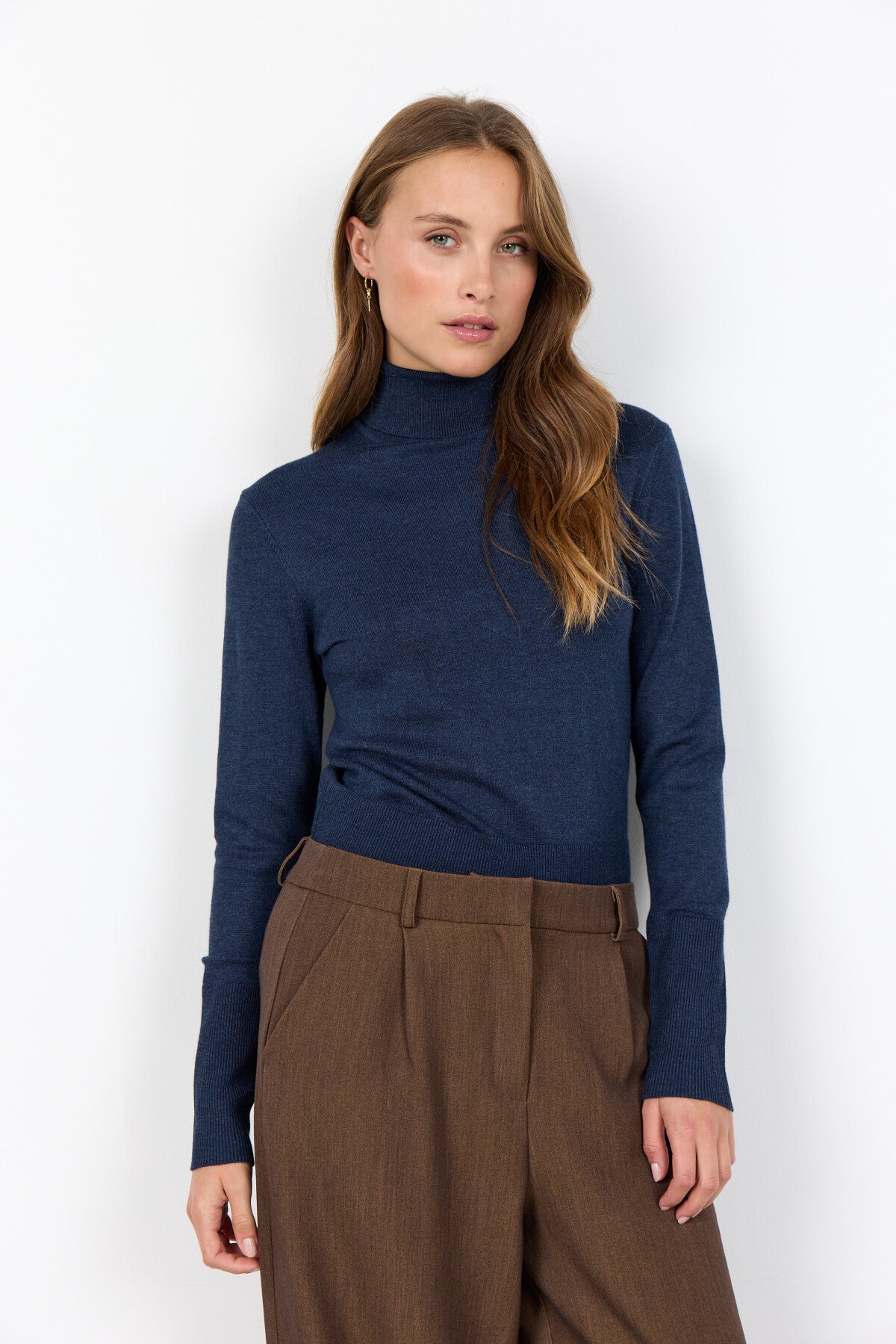 SC-DOLLIE 145 Pullover Mørk blå