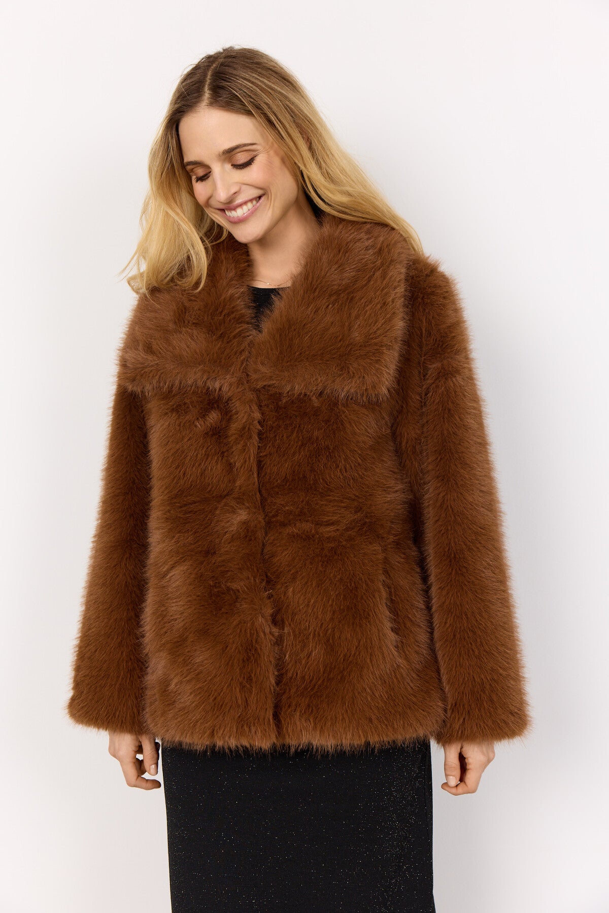 SC-NAIDA 4 Jakke Brun