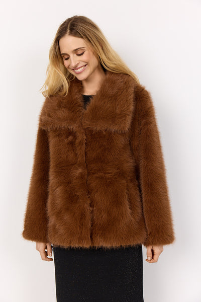 SC-NAIDA 4 Jakke Brun