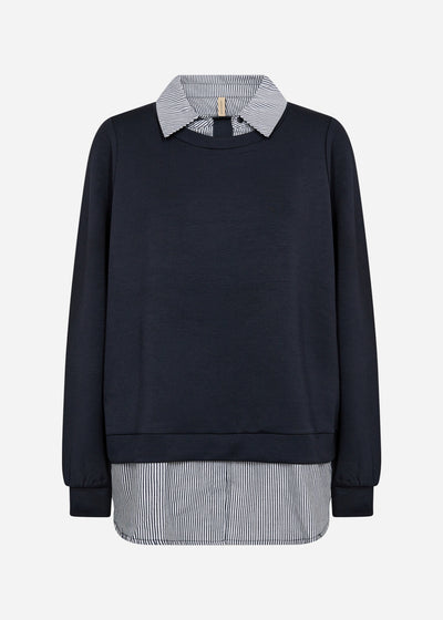 SC-BANU 264 Bluse Navy