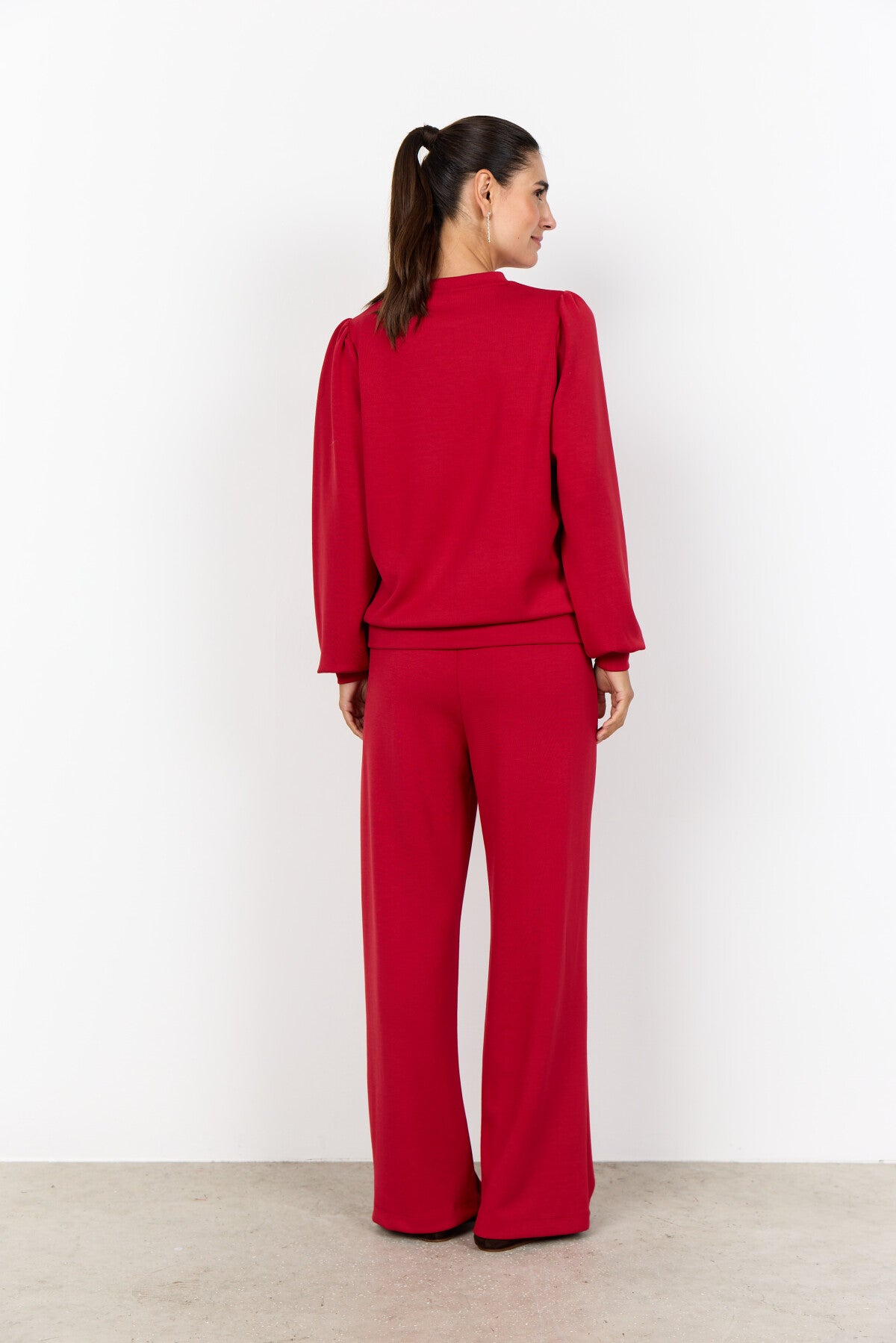 SC-BANU 120 Bluse Rød