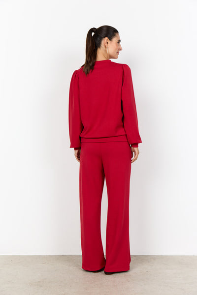 SC-BANU 120 Bluse Rød