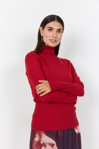 SC-DOLLIE 145 Pullover Rød