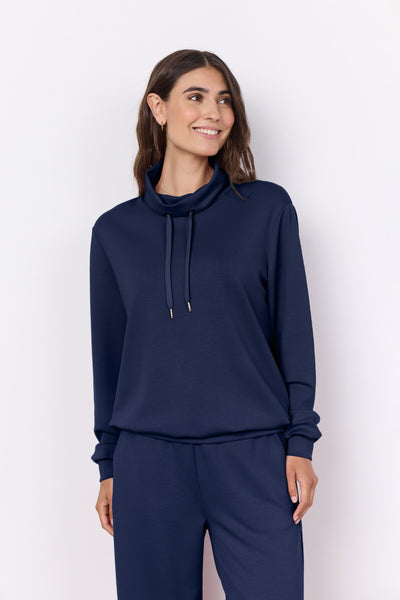 SC-BANU 125 Sweatshirt Mørk blå