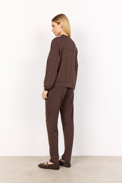 SC-BANU 225 Sweatshirt Mørk brun