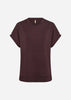 SC-BANU 245 T-shirt Mørk blomme