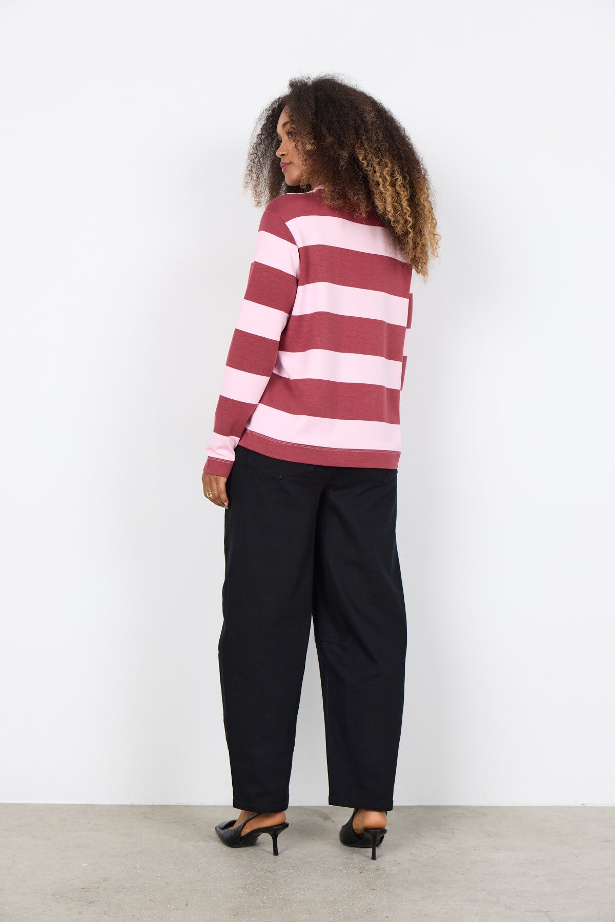 SC-BARNI 47 Bluse Rubin rød