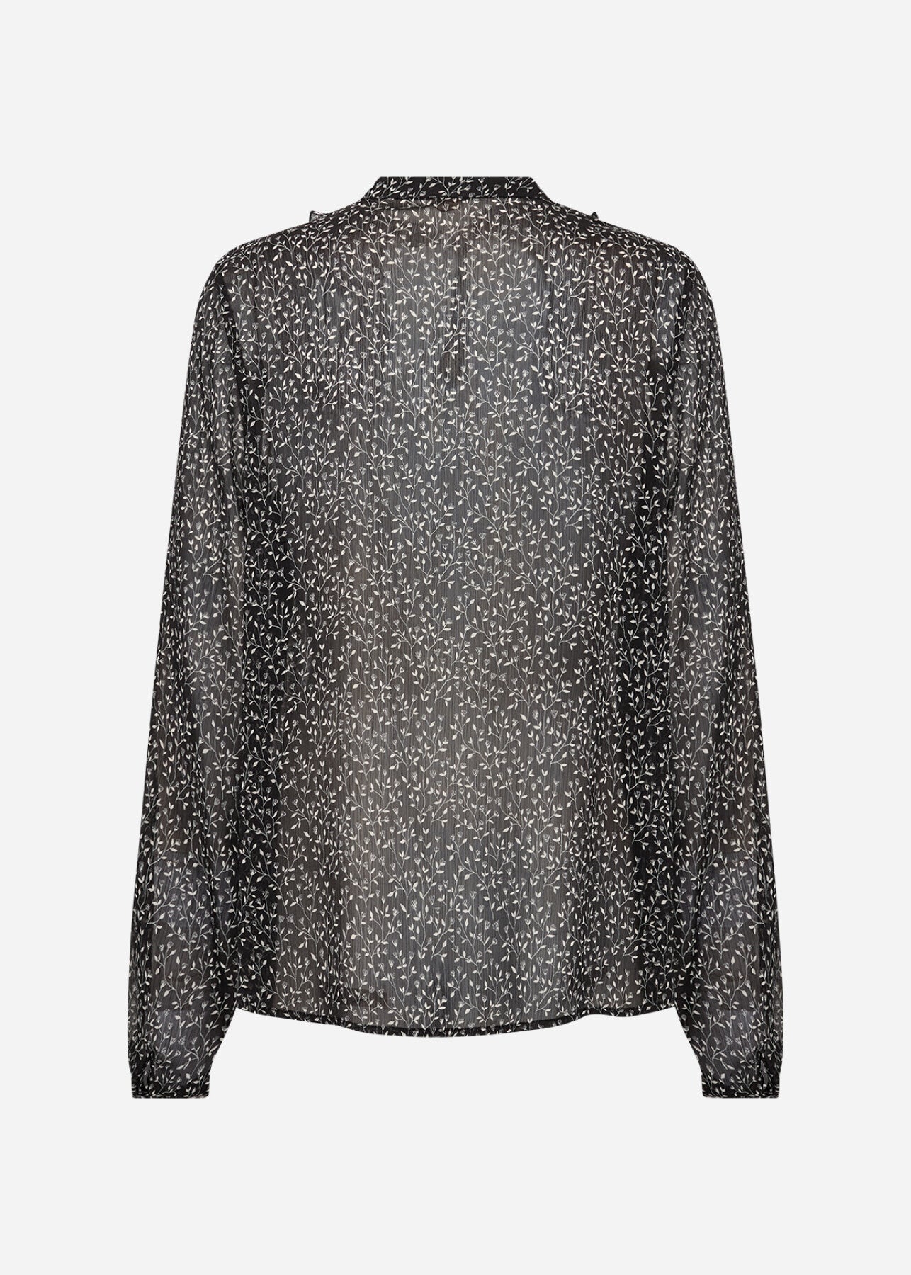 SC-BEBBIE 1 Skjorte Sort