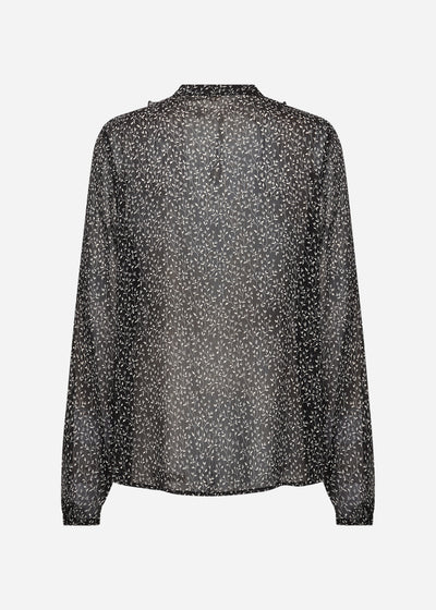 SC-BEBBIE 1 Skjorte Sort