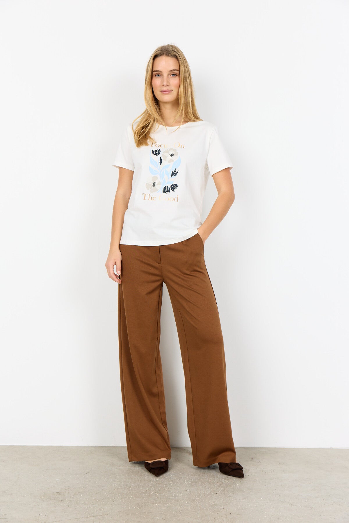 SC-RINA FP 14 T-shirt Lyseblå