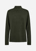 SC-DOLLIE 831 Pullover Mørkegrøn