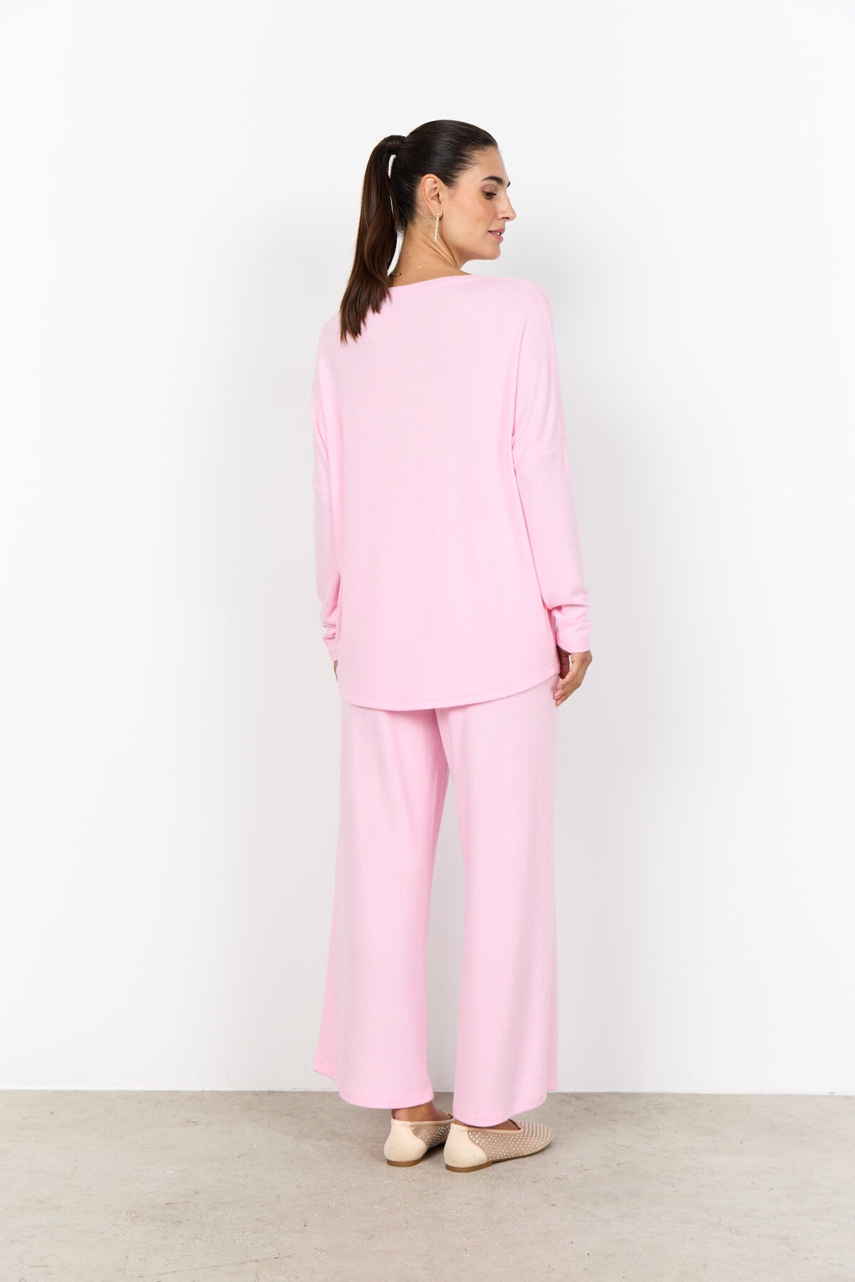 SC-BIARA 1 Bluse Lyserød