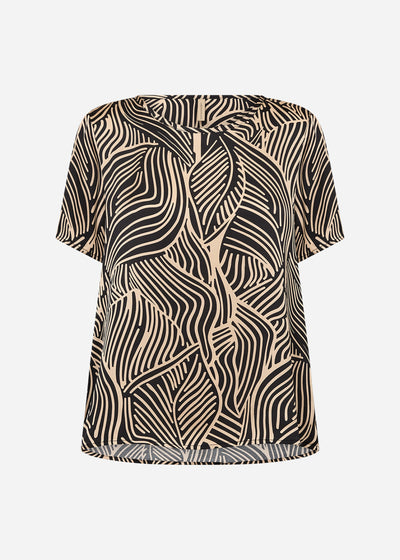 SC-SIGNORA 1 Bluse Sort