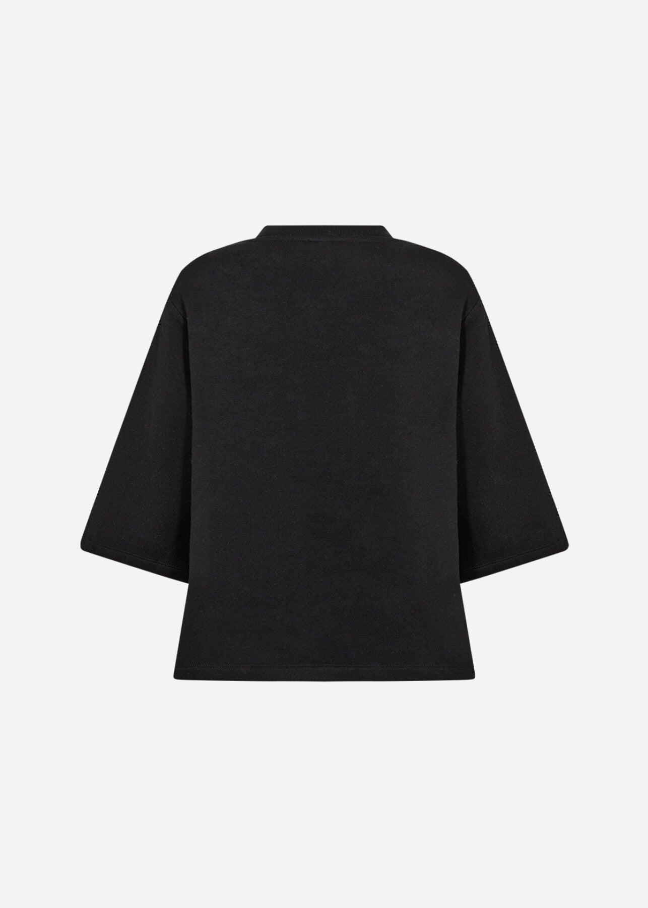 SC-ANGELIN 5 Bluse Sort