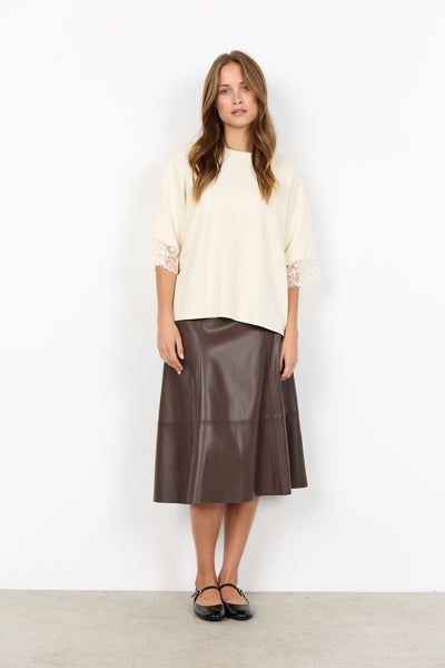 SC-BANU 266 T-shirt Creme
