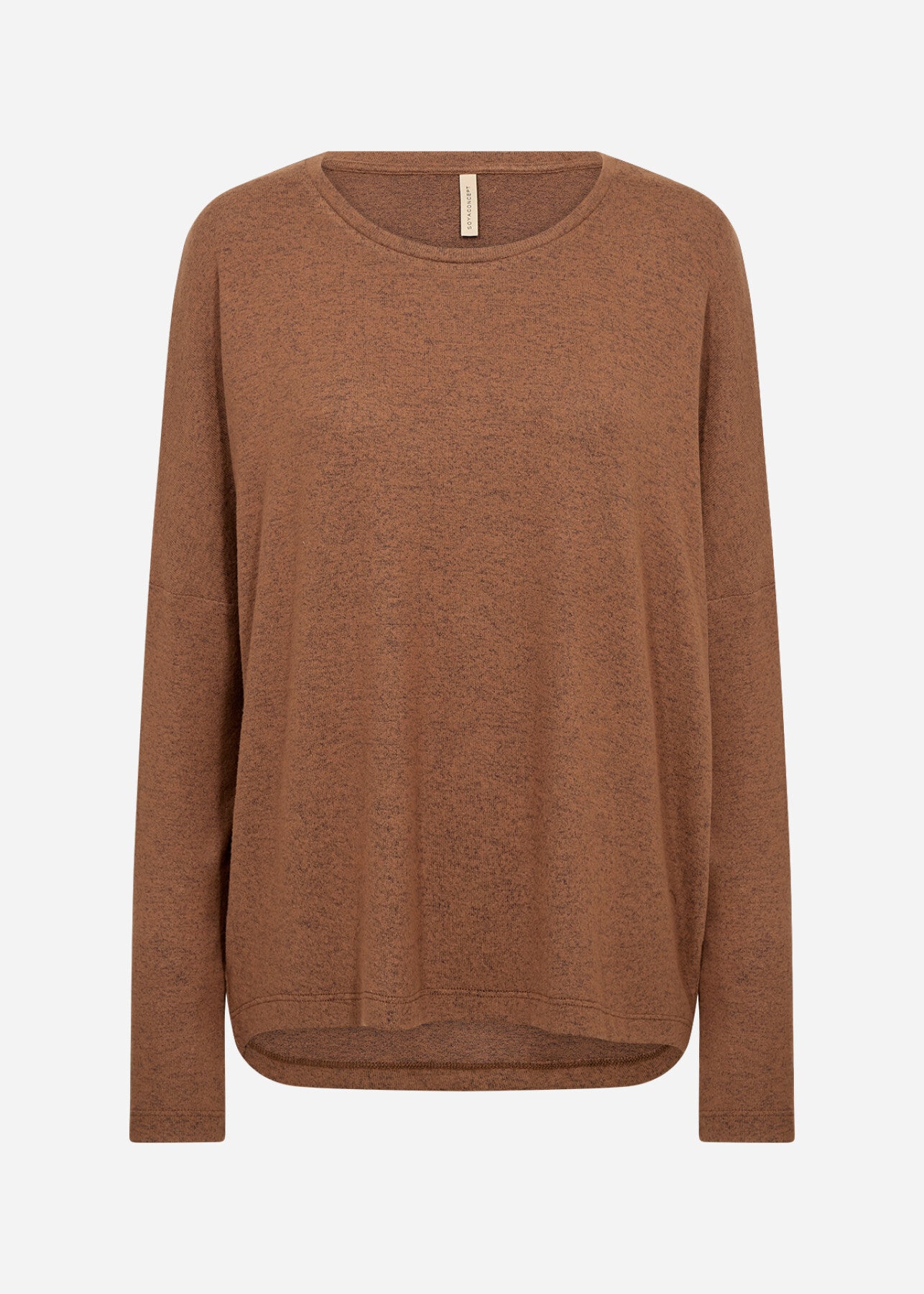 SC-BIARA 1 Bluse Brun