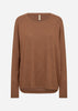 SC-BIARA 1 Bluse Brun