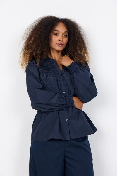 SC-NETTI 116 Skjorte Navy