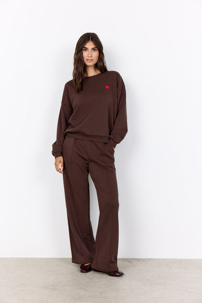 SC-ANGELIN 18 Sweatshirt Brun