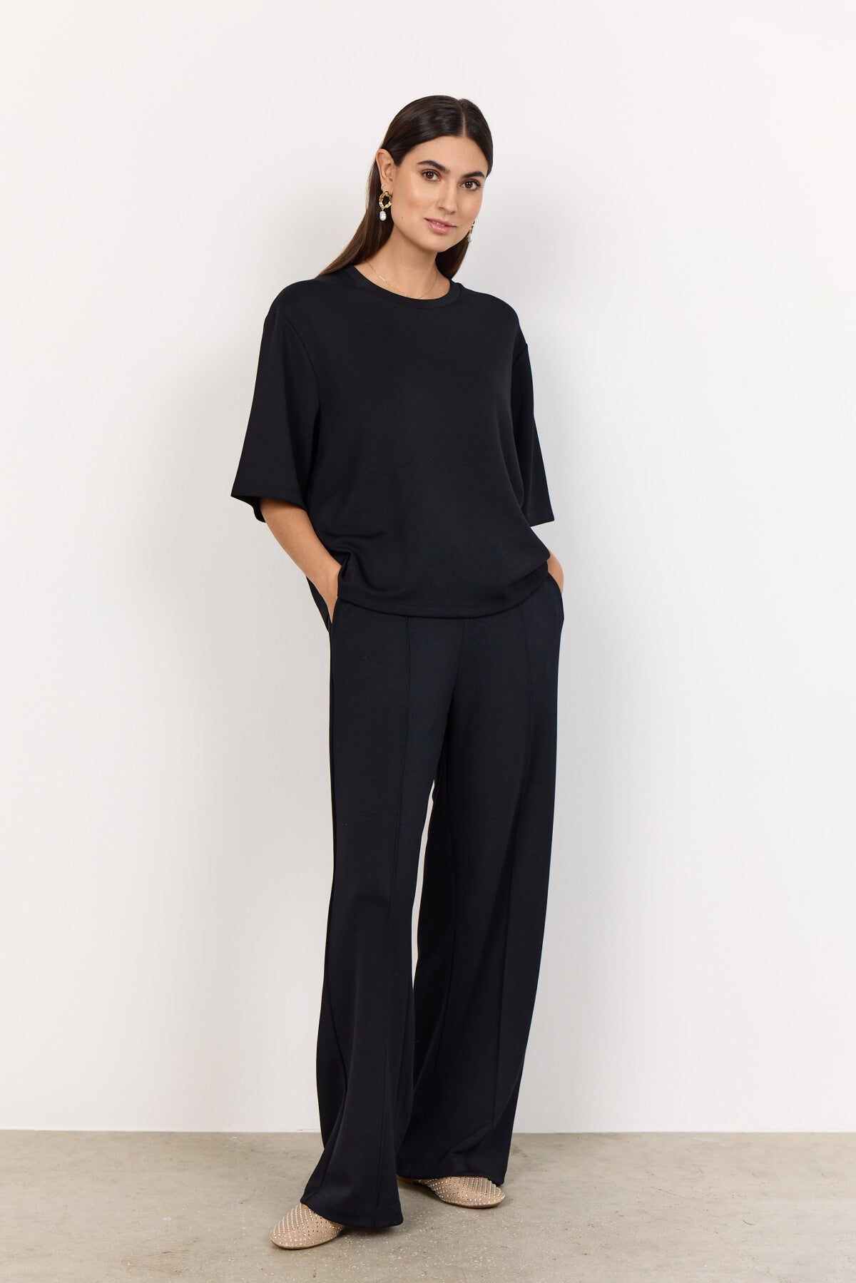SC-BANU 231 T-shirt Sort