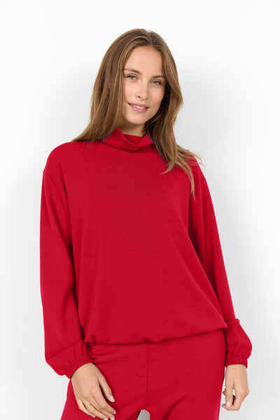 SC-BANU 203 Sweatshirt Rød