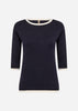 SC-DOLLIE 782 Pullover Navy
