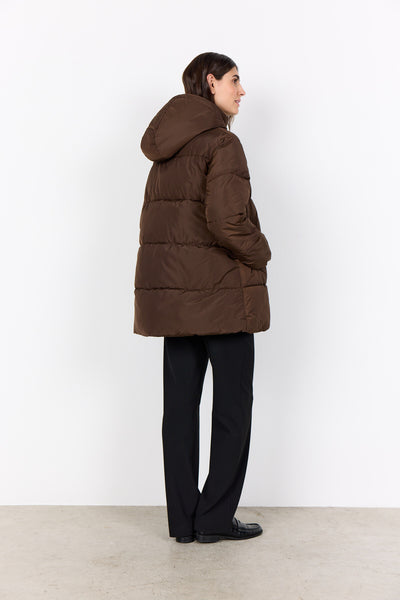 SC-NINA 30 Jakke Mørk brun