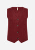 SC-KANITA 27 Vest Rubin rød