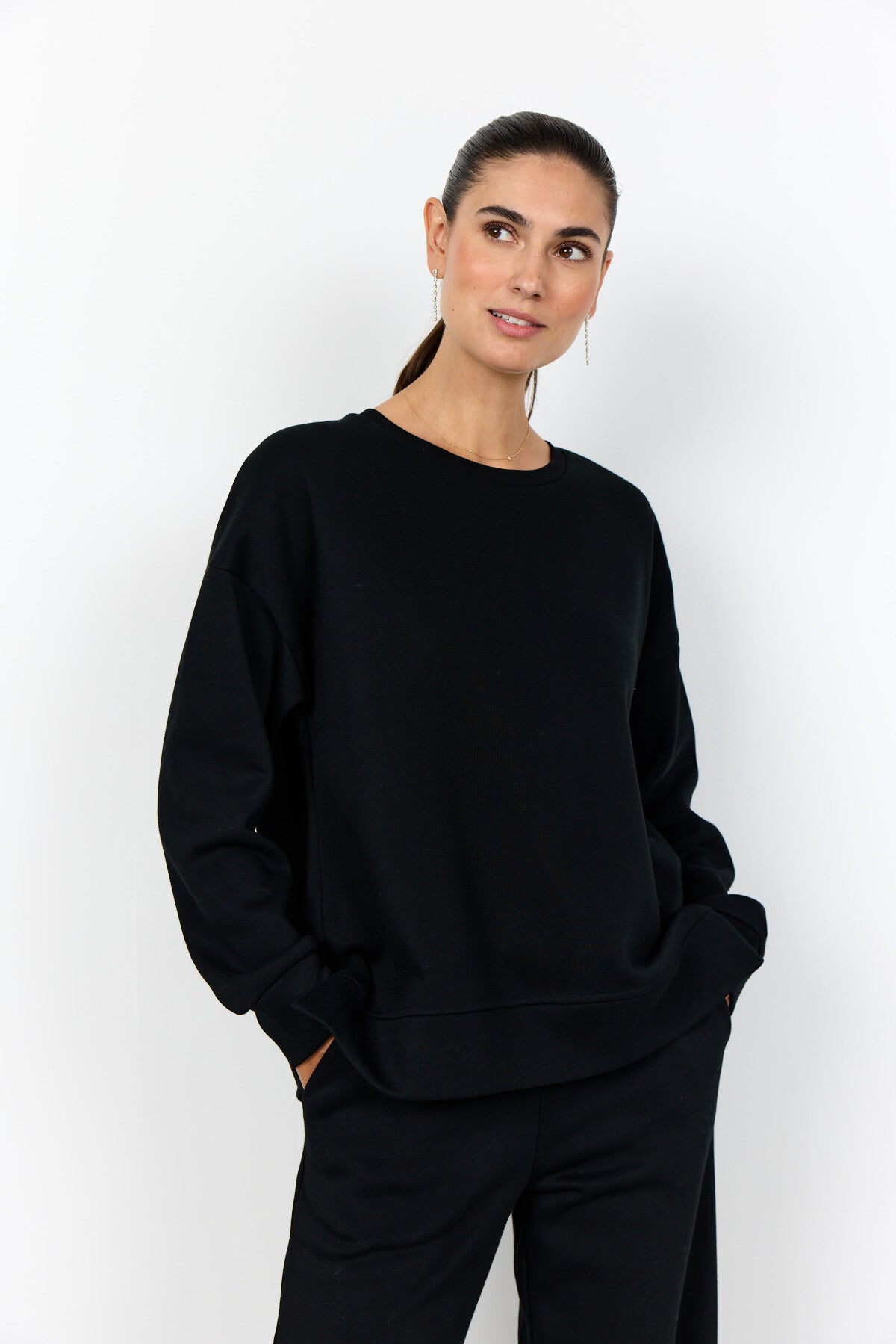 SC-ANGELIN 2 Sweatshirt Sort