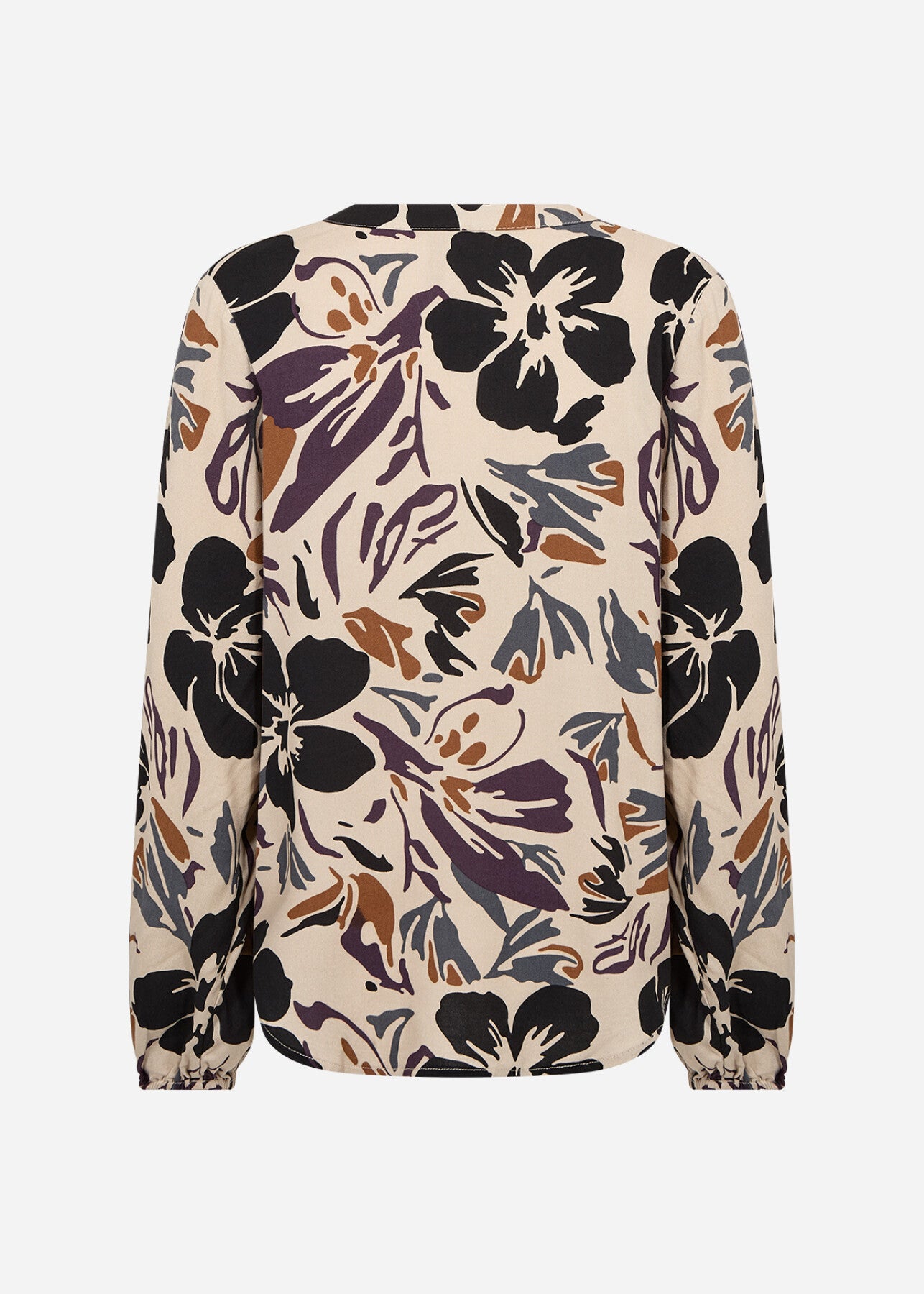 SC-ANNEMAI 1 Bluse Lilla