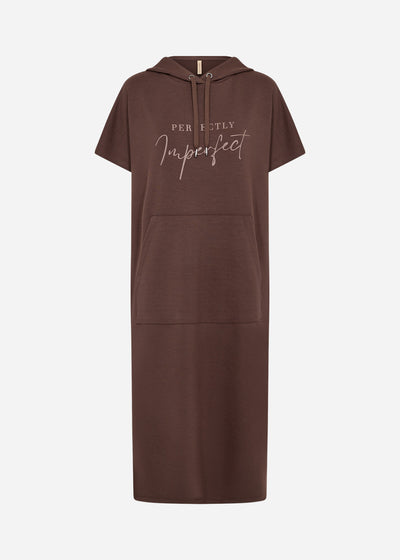 SC-BANU 252 Kjole Mørk brun