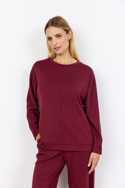 SC-BANU 262 Bluse Bordeaux