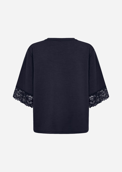 SC-BANU 266 T-shirt Navy
