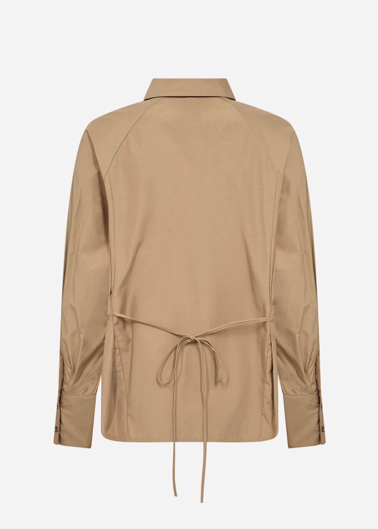 SC-NETTI 109 Skjorte Mørk sand