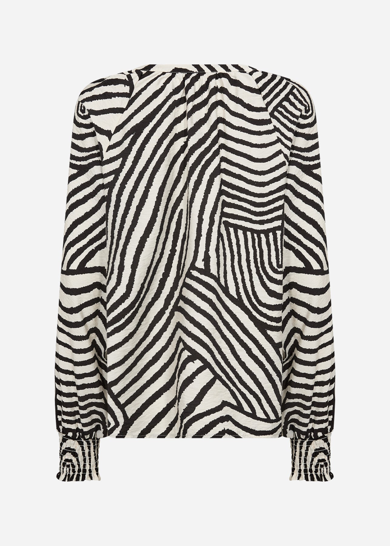 SC-BECCA 1 Bluse Sort