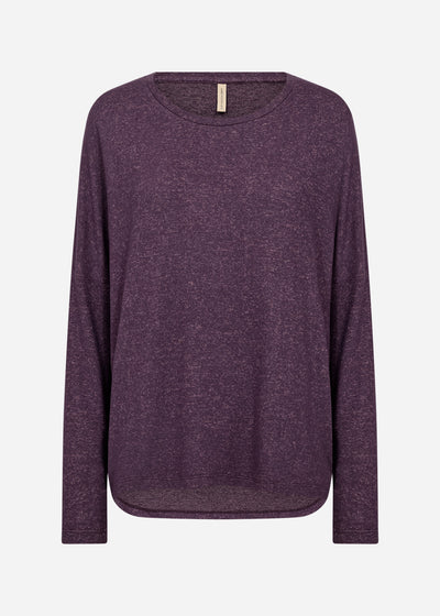 SC-BIARA 1 Bluse Lilla