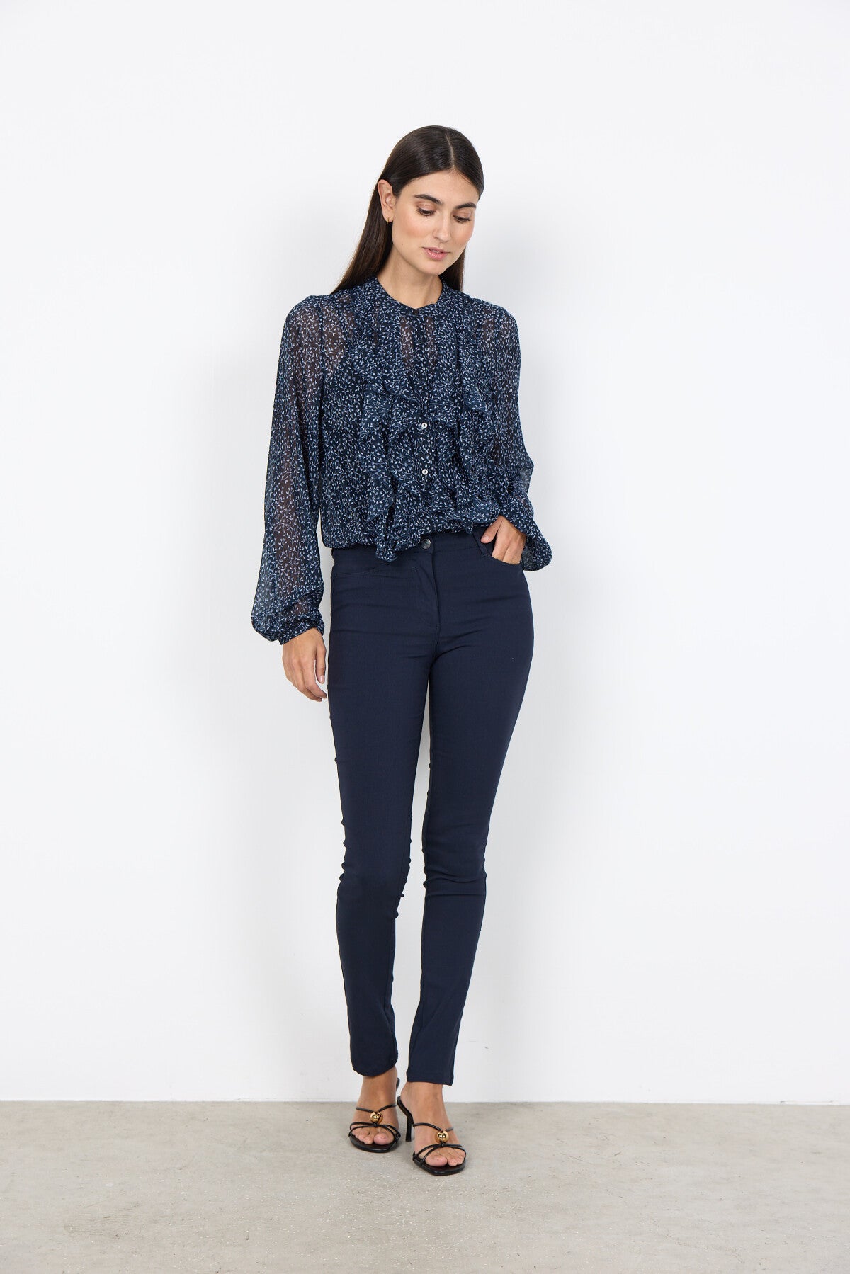 SC-LILLY 1-B Bukser Navy