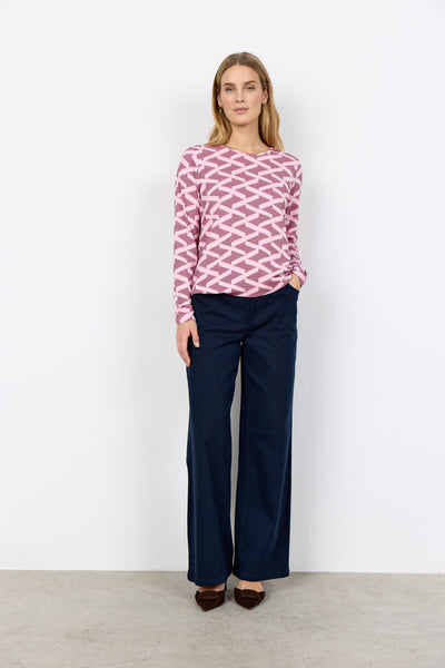 SC-GALINA 69 Bluse Rubin rød