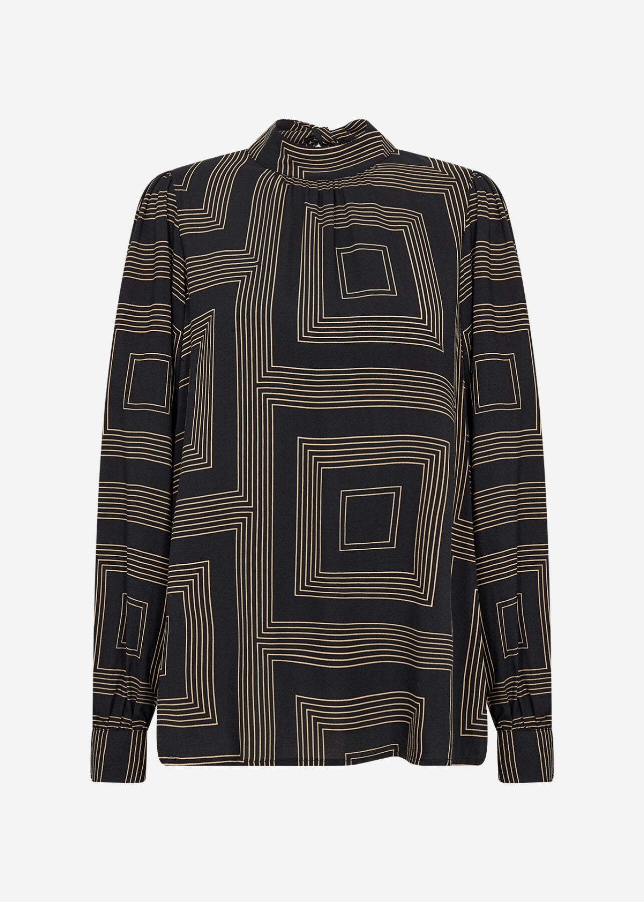 SC-ANNABEL 2 Bluse Sort