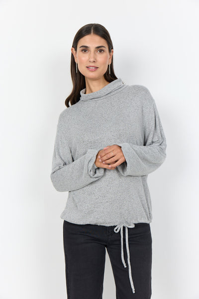SC-BIARA 147 Bluse Grå