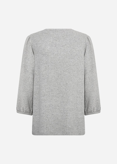 SC-BIARA 116 Bluse Grå