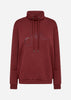 SC-BANU 329 Sweatshirt Rubin rød